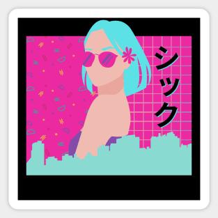 Chic City Girl ver. 1 Sticker